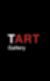 TART Gallery logo, red Helvetica on black background